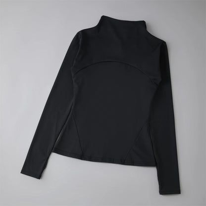 Yoga Clothes Windbreaker Sportswear Woman Running Long Sleeve Sweatshirt Sports Jackets Top Women Workout Tops Activewear