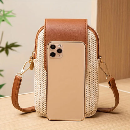 Casual Street Style Cute Mini Crossbody Phone Bag Suitable for Women Outing Party Vacation Suitable for People Over 15 Years Old