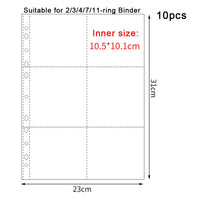 11Hole-6pocket 10pcs