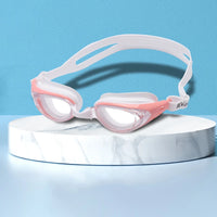 Clear Plain Goggles 6