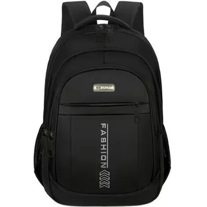 Spring new backpack male leisure business travel backpack Large capacity junior high school bag female computer men's bag