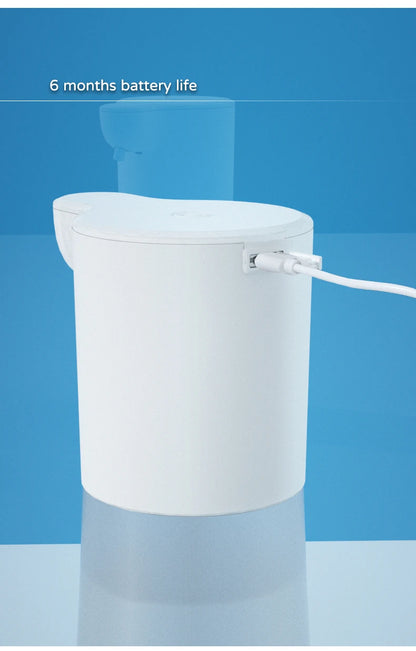 Touchless Smart Infrared Automatic Foam Soap Dispenser USB Induction Hand Cleaning Foam Machine For Kitchen Bathroom