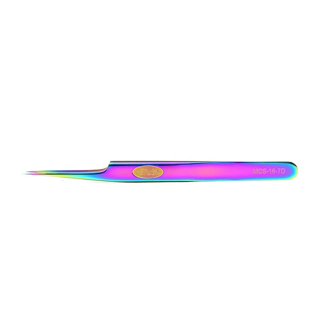 100% Vetus Original MCS Series New Style Premium Eyelashes Tweezers Ultra Fine Tip Improve for 3D 6D Lashes Extensions