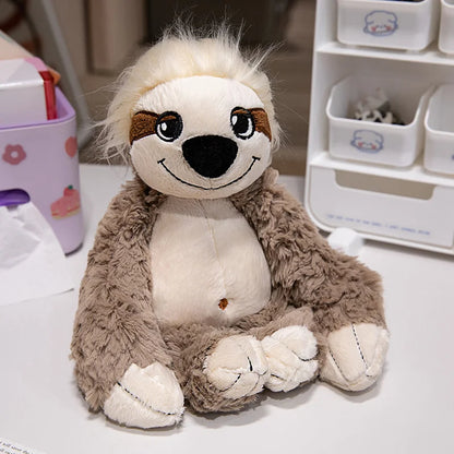 25cm Gray Raccoon Plush Toy Lovely Raccoon Cute Soft Stuffed Animals Doll Pillow For Girls Children Kids Baby Birthday Gift