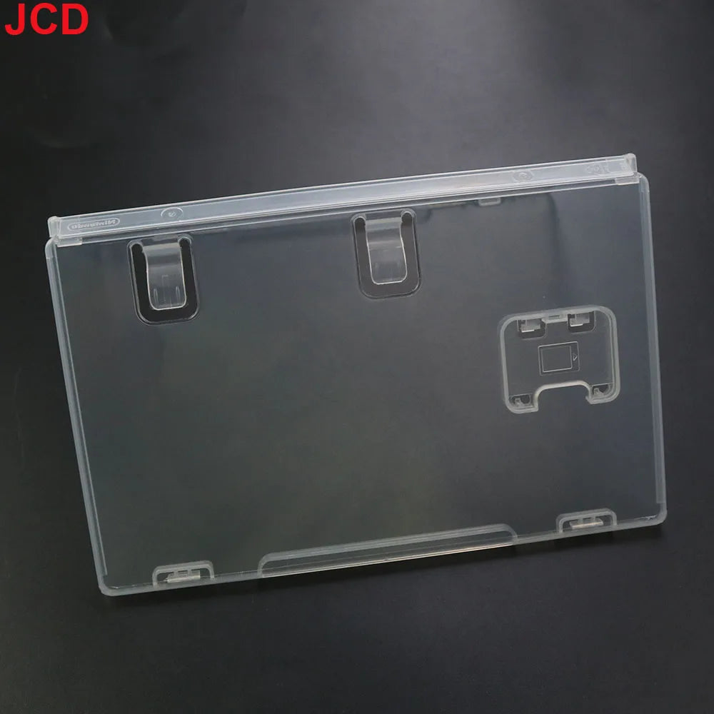 1pc Game Card Storage Case Box Transparent Cartridge Holder Shell For Switch NS Box Storage Shell Book Holder For Inserted Cover