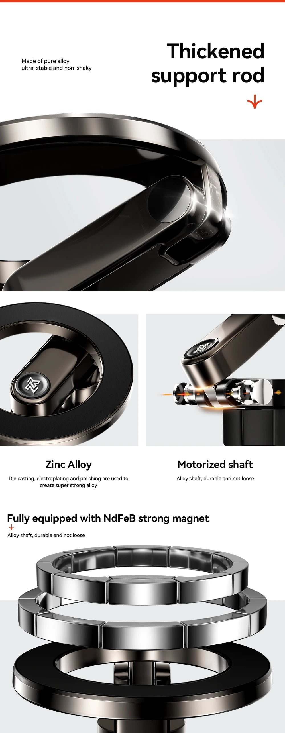 YZ For Tesla Magnetic Car Phone Holder 2026 Model 3/Y/YT Highland Juniper Air Vent Mount Car Bracket Stand 360 Degree Rotatable