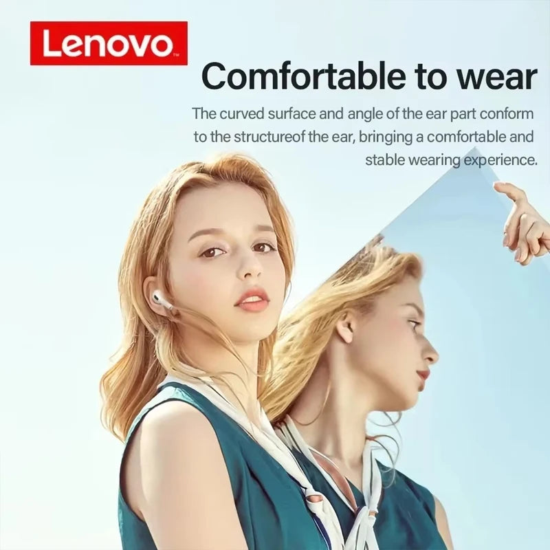 Lenovo LP40 Wireless Earbuds Bluetooth 5.0 Headphones Touch Control Stereo Sound Earphone Sport Waterproof Mini TWS Earbuds For