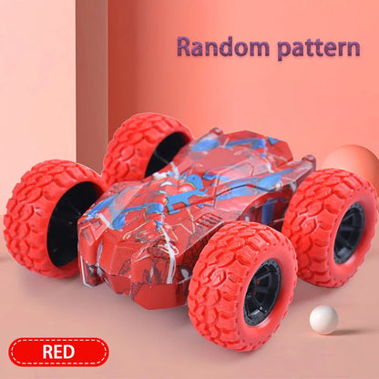 Children's Toy Car Fun Double-Sided Car Inertial Safety Anti-Collision Anti-Fall Kids Model Sliding Off-Road Vehicle