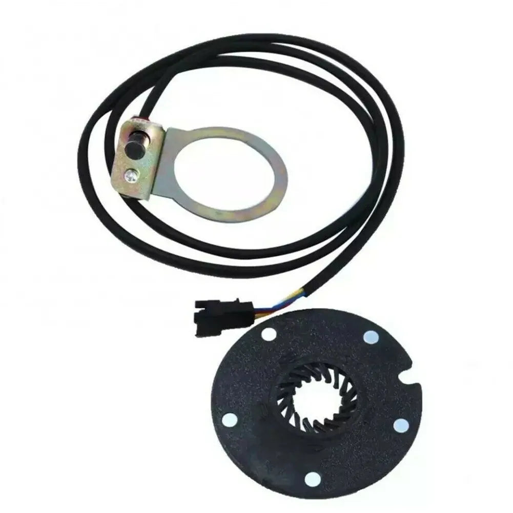 Electric Bicycle Pedal PAS System Assistant Sensor 5/8/12 Magnets Speed Sensor SM-3A Plug Electric Bikes Replacement Parts
