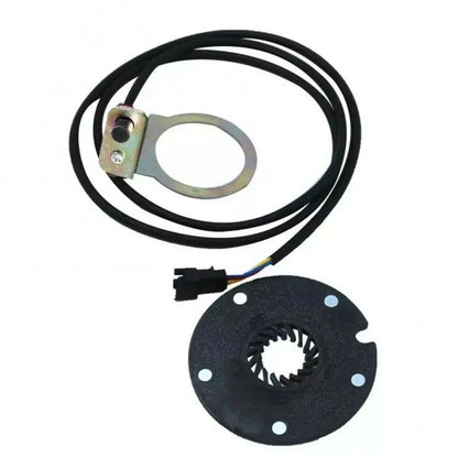 Electric Bicycle Pedal PAS System Assistant Sensor 5/8/12 Magnets Speed Sensor SM-3A Plug Electric Bikes Replacement Parts