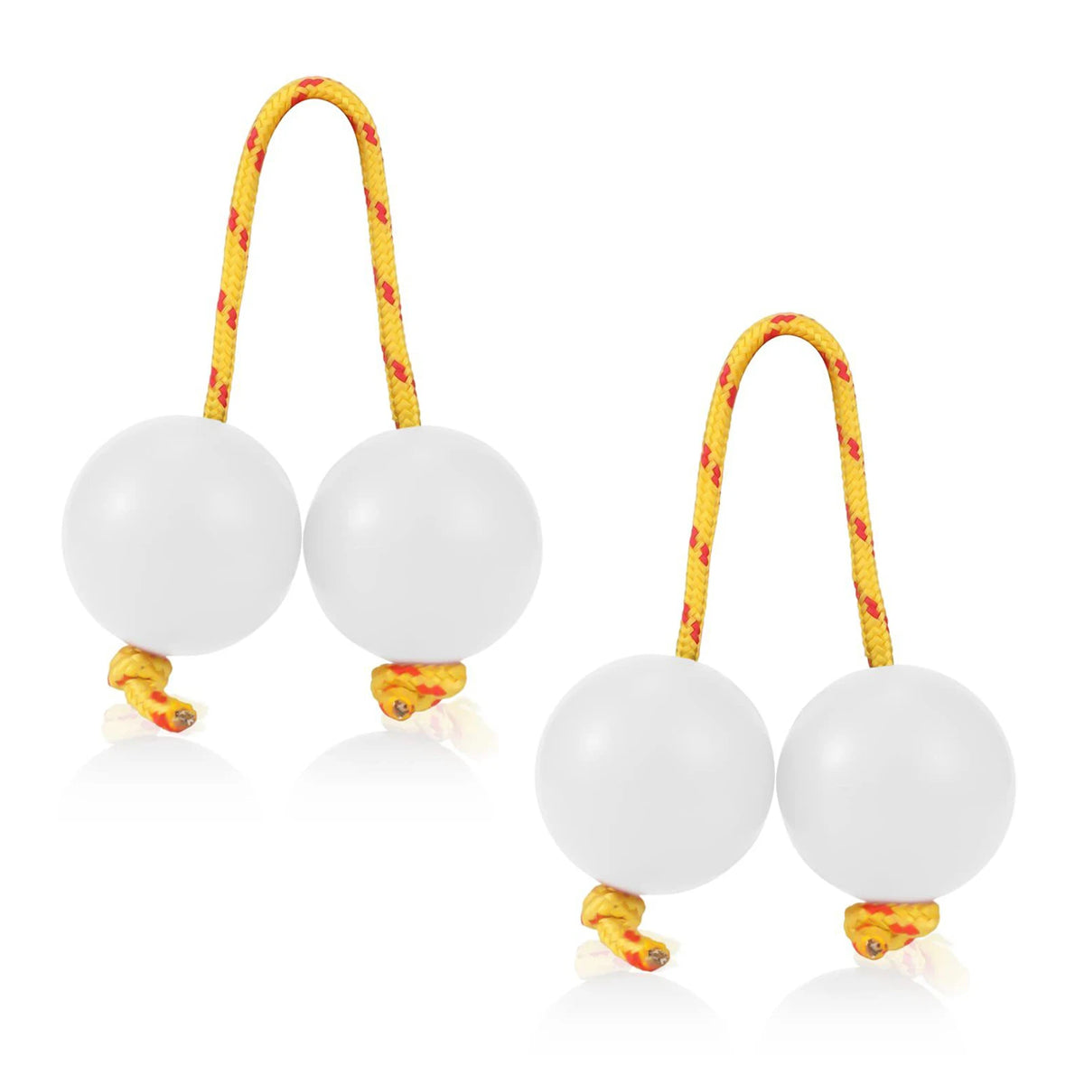 2pcs Kashaka Rhythmic Balls,Portable Kashaka Rhythmic Shaker,Single Hand Percussion Instruments,For Kid Adults Beginners