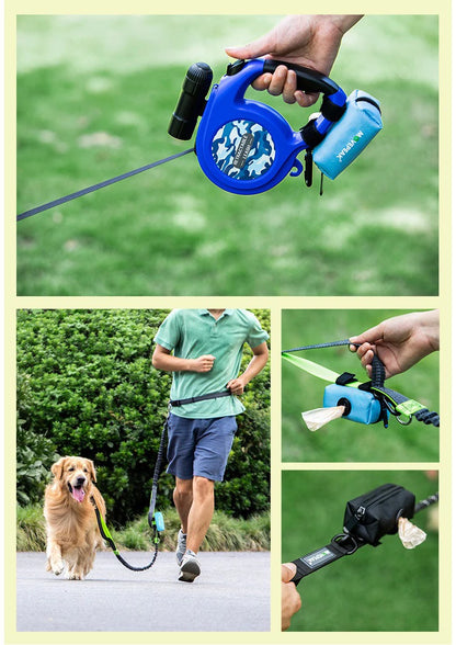 New Dog Poops Bags Holder Pet Bags Dispenser Container for Dog Bags Dispenser Dog Poop Collector GQJ02