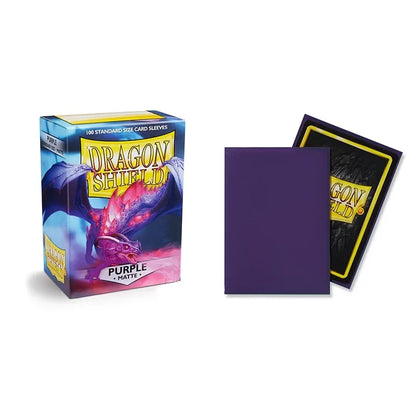 100 PCS/Box 66*91mm Multicolor Dragon Shield  Matte Cards Sleeve  Cover Cards Protector for PTCG/Star Cards/MGT