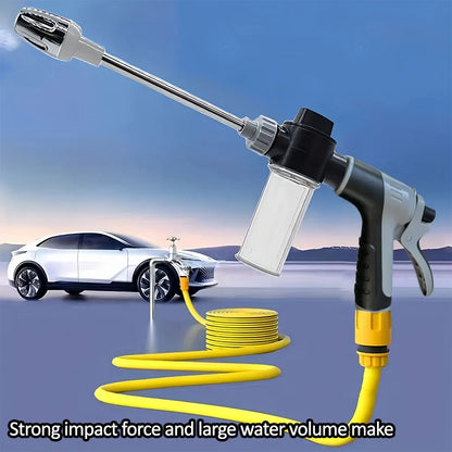 1 Pack High Pressure Spray Water Gun Garden Watering Hose Nozzle Sprinkler Car Washing Gun Car Cleaning Washing Tools