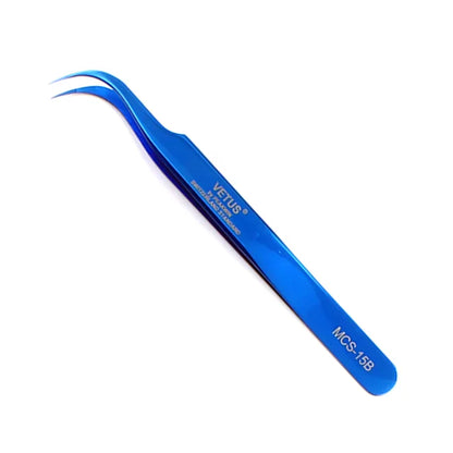 100% Vetus Original MCS Series New Style Premium Eyelashes Tweezers Ultra Fine Tip Improve for 3D 6D Lashes Extensions