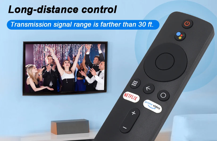 XMRM-006 For Xiaomi MI Box S MI TV Stick MDZ-22-AB MDZ-24-AA Smart TV Box Bluetooth Voice Remote Control For Xiaomi