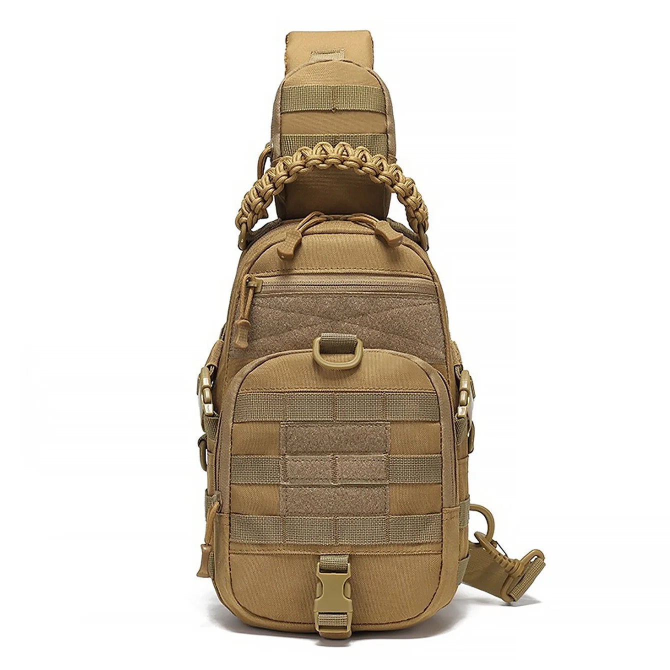 Multi functional outdoor chest bag, sports cycling, hiking, portable and wear-resistant crossbody bag