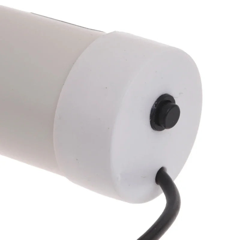 New Fish Tank Water Changer 5V 2A Electric Suction Plus Drainer USB Connector Small Vacuum Mini Powerful Electric Water Pump