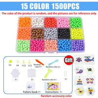 15 Colors 1500 PCS