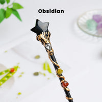 Obsidian star