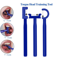 3pcs Tongue Trainer