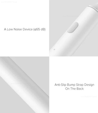 Xiaomi Mijia T300 Electric Toothbrush IPX7 Waterproof Smart Sonic Brush Ultrasonic Whitening Teeth Tooth Brush Toothbrushes