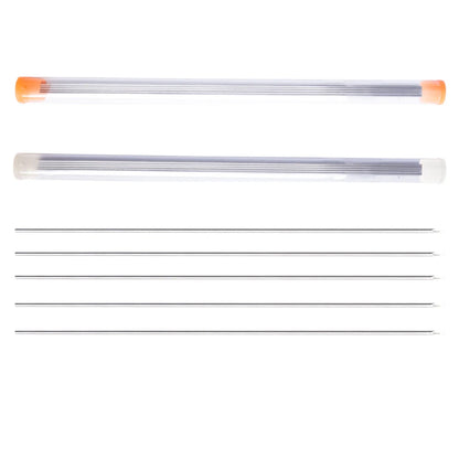 FTK Earthworm Hooking Needle Stainless Steel Earthworm Gas Needle Portable Hollow Fishing Worm Penetrating Driller Fish Tool