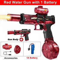 CY085 Red 1Battery