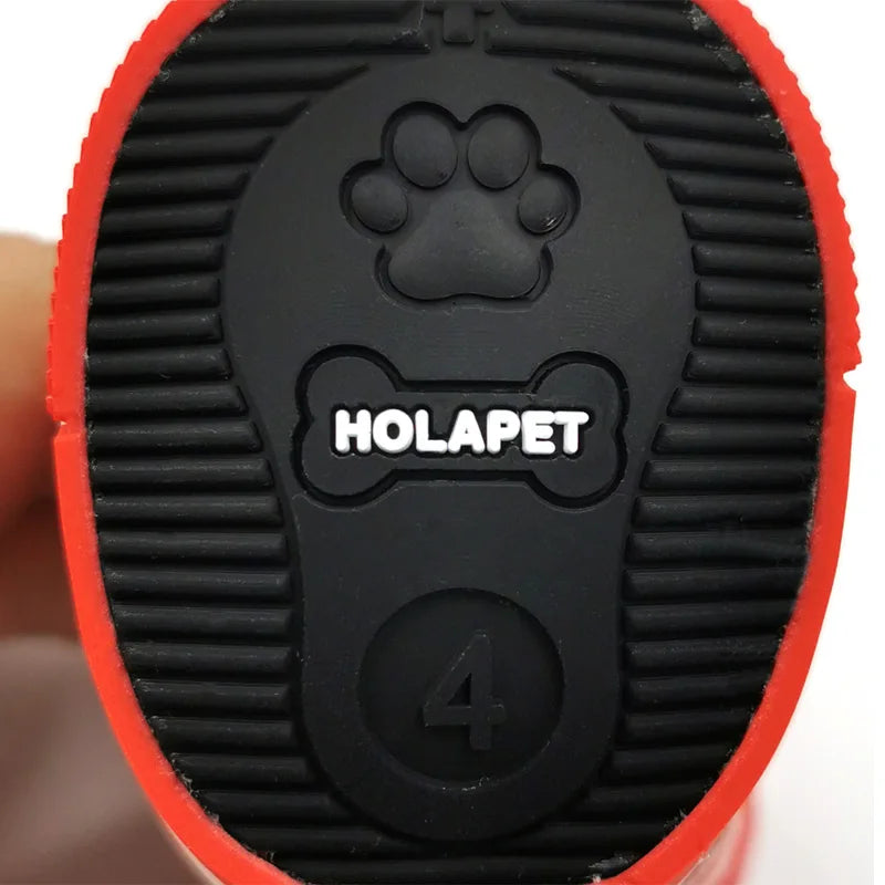 Waterproof Dog Shoes For Small Medium Dogs Cats Winter Warm Puppy Snow Boots Outdoor Adjustable Chihuahua Pug Shoes Pet Sneakers