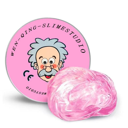 1.76oz (50g) Non-Newtonian Putty – Ultra-Shiny Slime Crystal, Stress Relief Toy for Teens & Adults, Never Dries Out, Great Gift