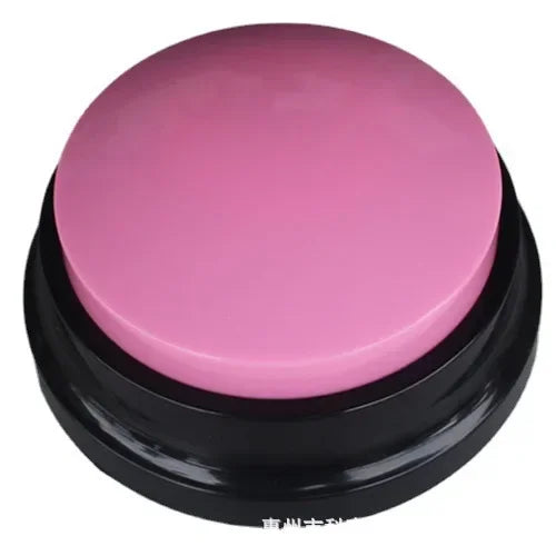 Pet Sound Box Recordable Talking Button Cat Voice Recorder Toy for Communication Training Tool Squeeze Box Dog Toys