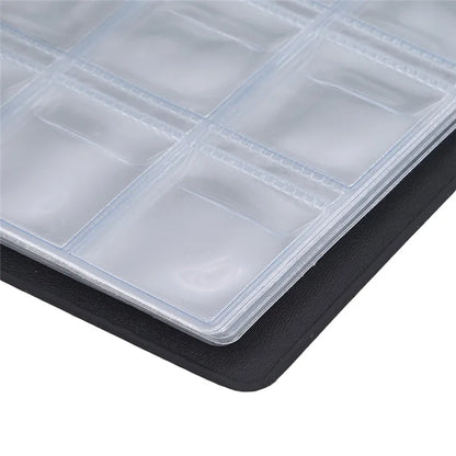 480/120 Coins Storage Book Commemorative Coin Collection Album Holders Collection Volume Folder Hold Multi-Color Empty Coin