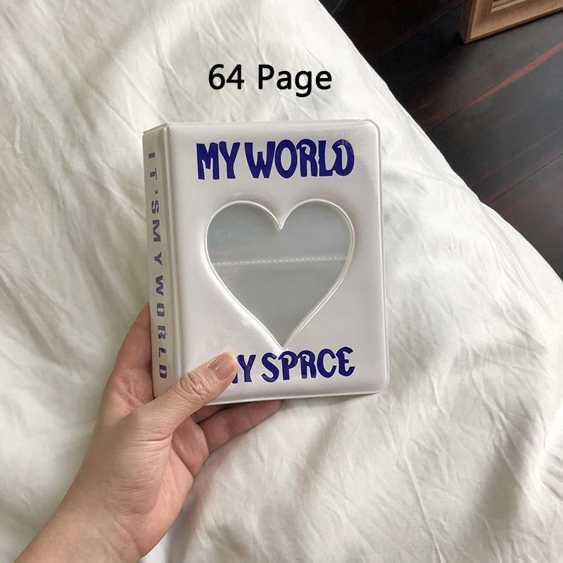 36/64/128 pockets Mini Photo Album Cartoon Album Photo Photocard Holder Book Collect Kpop Album De Fotos Kpop Photocard Binder