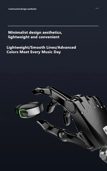 Bluetooth Earphone Clip On Monaural Inear Motion Stereo Bone Conduction Gd28 Business Wireless Earphone Mini Monaural Tws