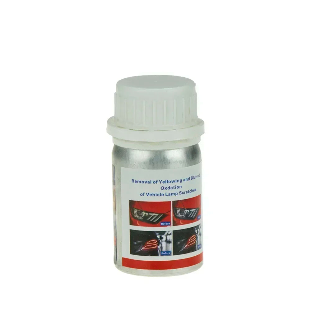 800ml Headlights Liquid Polymer Headlight Chemical Polish Repair Fluid Refurbishment Scratch Repair Polishing Headlights Kit