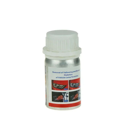 800ml Headlights Liquid Polymer Headlight Chemical Polish Repair Fluid Refurbishment Scratch Repair Polishing Headlights Kit