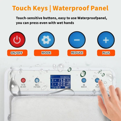 Hands And Feet Sweating ,Hyperhidrosis, Iontophoresis Antiperspirant Machine