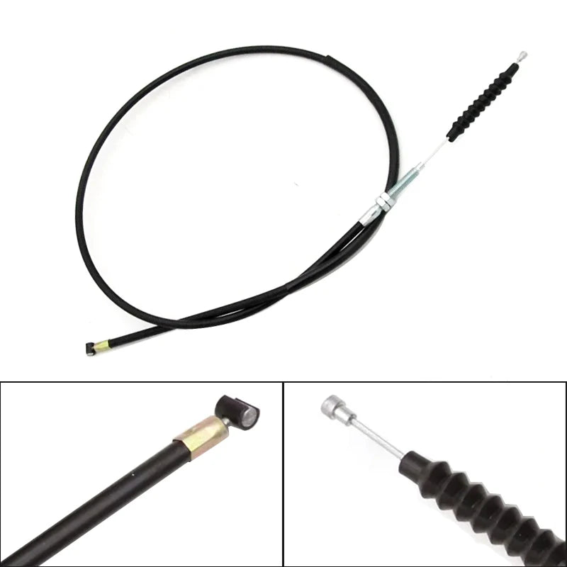 Motorcycle Clutch Cable Line Stroke 10.5/13.5cm Length 80/90/100/110/120/130/140cm for Dirt Pit Bike ATV 50cc 125cc 150cc 200cc