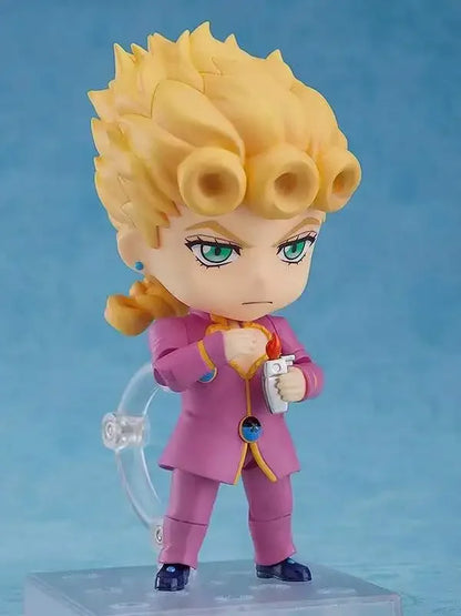 10cm #1624 Q Version Anime Bizarre Adventure Figure Dio Brando PVC Action Figure Collectible Model Toys Kid Gift