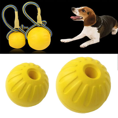 7cm/9cm Dog Toy Indestructible Rubber Ball EVA Toys Pet Dog Training Chew Play Fetch Bite Toy Dog Toys for Dog Interactive