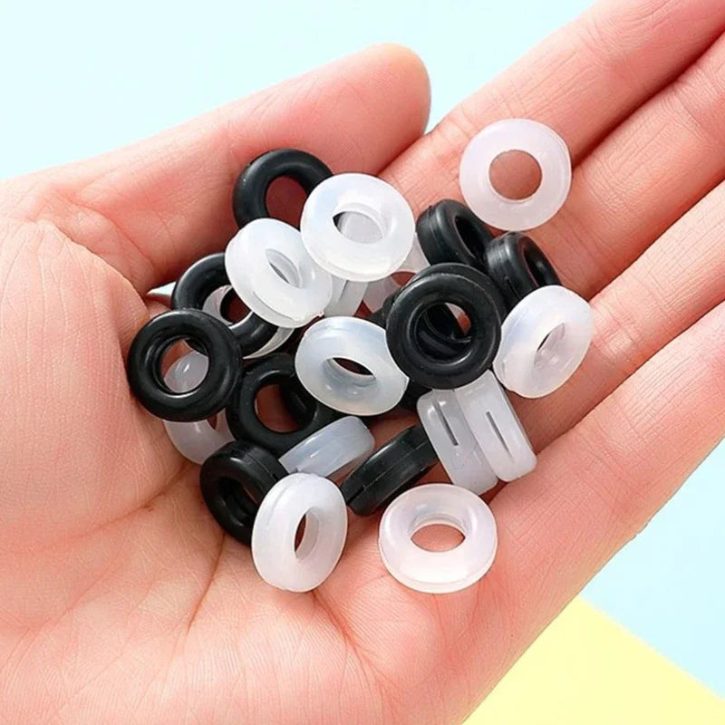 10pcs Anti-slip Silicone Ear Grip Glasses Eyeglasses Leg Ear Hook Stopper Bracket Fastener Accessories Temple Tip Eyewear Holder