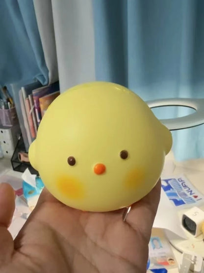 Cake aroma cute giant chicken, slow rise, rebound, soft and pressure resistant toy, cake recipe 1:1 made. for everyone