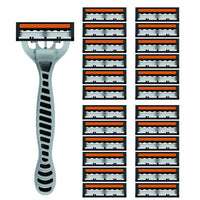 1 handle 24 blades