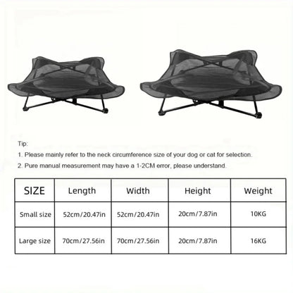 Pet Marching Bed Universal For All Seasons Cat Nest Cat Bed Foldable Dog Outgoing Supplies Applicable To Small And Medium-Sized