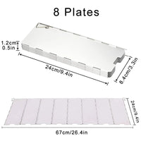 8 Plates