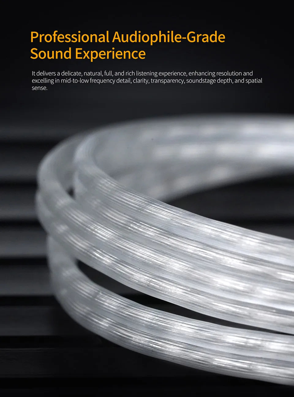 KZ Earphones Cable OFC Silver Plated Upgrade Cable Wire Type-c 2PIN Cables Microphone Optional