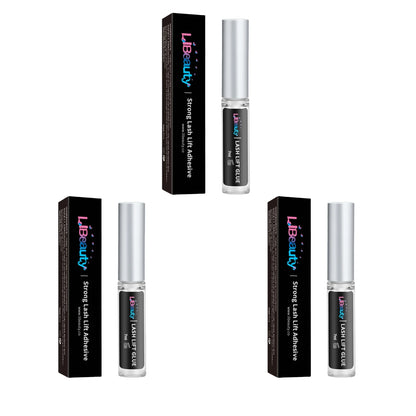 Libeauty 7ml Super Strong Lash Lift Glue Lash Lifting Adhesive Clear Eyelash Lifting Adhesive EyelashLift Glue Makeup Tools