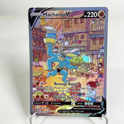 Holographic PKM Collection Cards PTCG Proxy Card Blue Core Paper Card Kids PKM Charizard/Dragonite/Umbreon