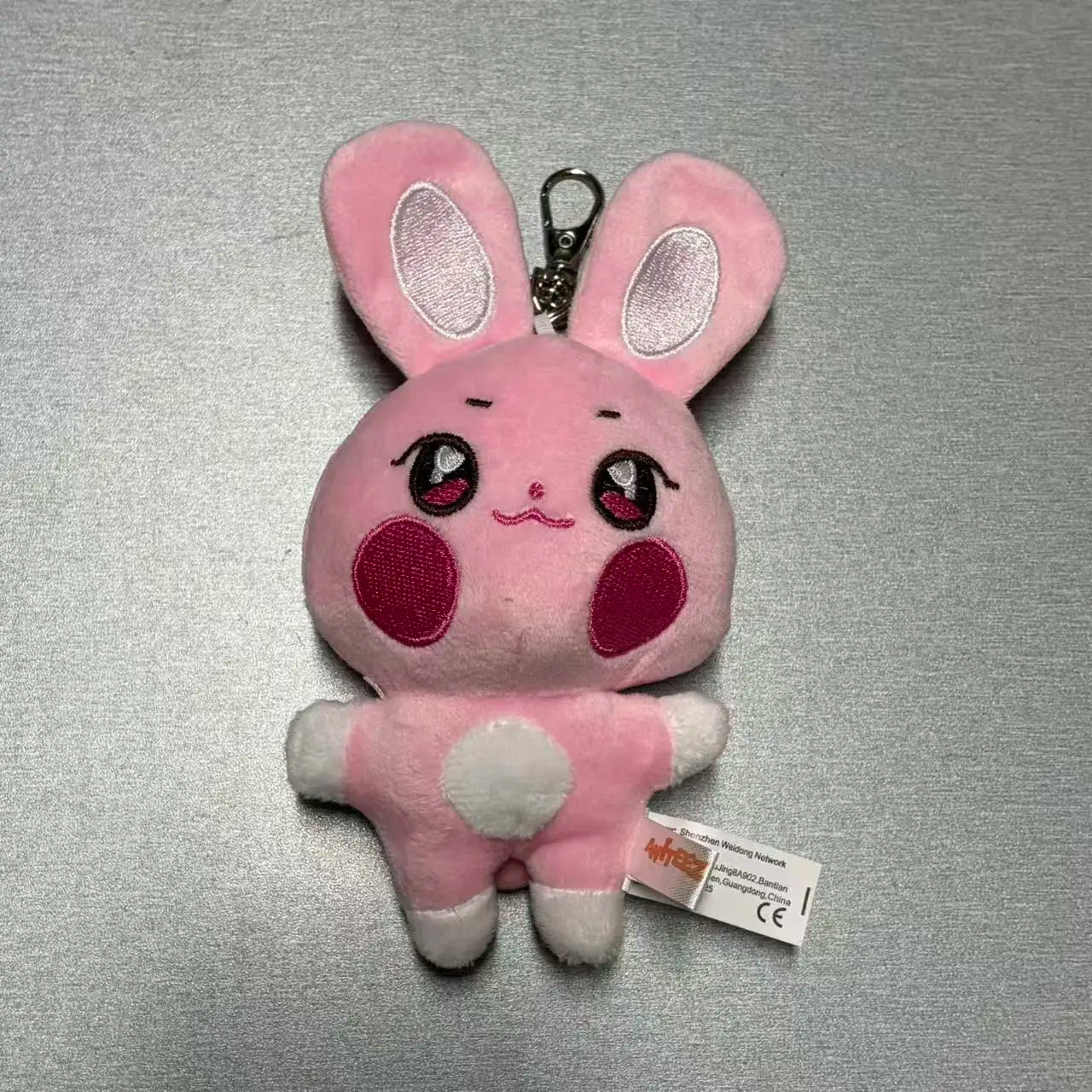 Kpop ATEEZzz Plush Pendant Keychain Aniteez Design Hongjoong Seonghwa Yunho Yeosang San Ming Wooyoung Jongho Accessories