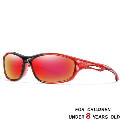 3-8 Years Old Boys And Girls Riding Outdoor Sports Kids Cycling Sunglasses UV400 Children Camping Goggles Fishing Bike Eyewear